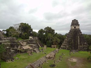 Tikal's Gran Plaza