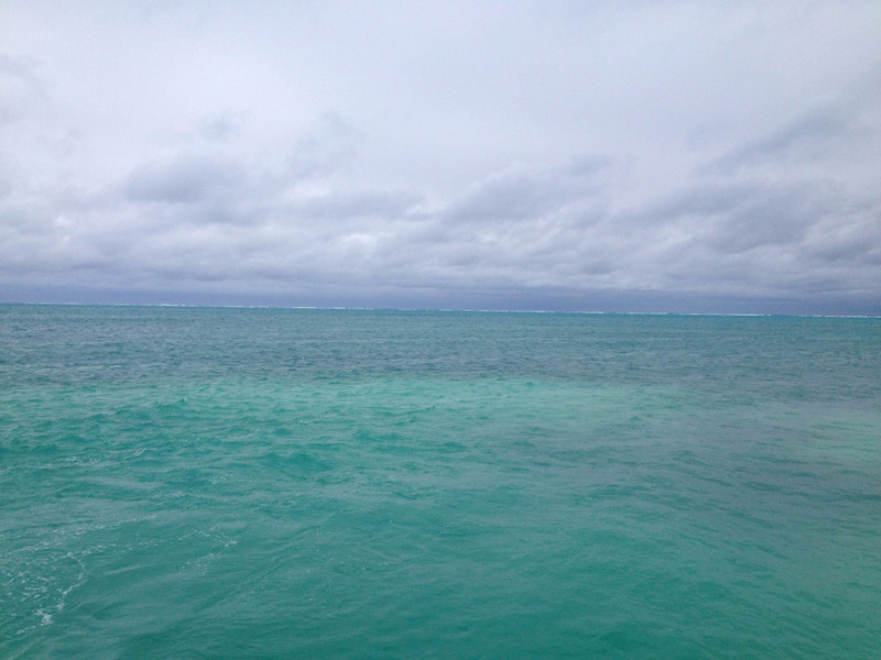 Clear Waters of Caye Caulker