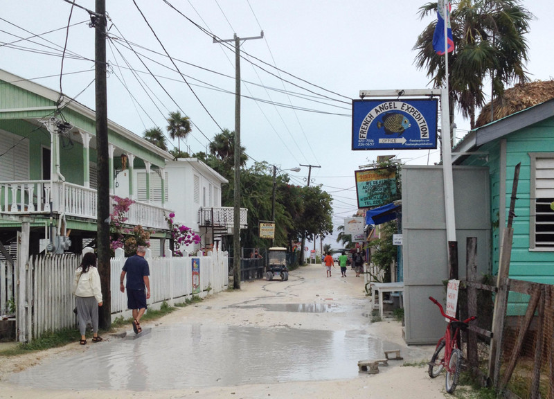 The Streets of Caye Caulker