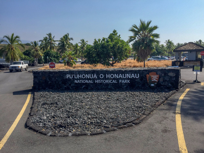 Pu-uhonoa O Honaunau National Historical Park