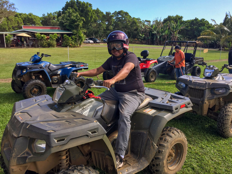 Our ATVs