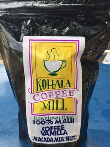 Purchasing Some Coffee at Kohala Coffee Mill