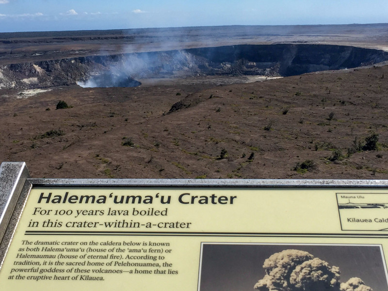 Halema'uma Crater