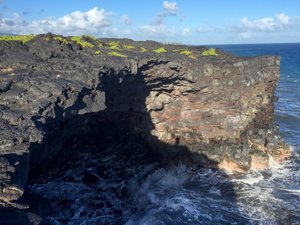 The Lava Covered Coastline