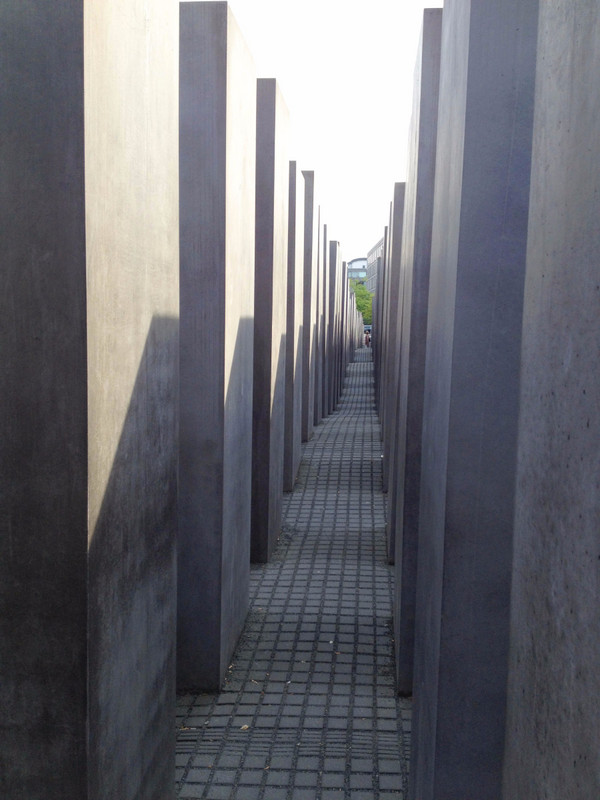 Monument to The Murdered Jews of Europe