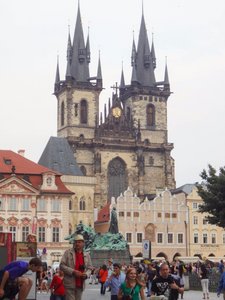 Tyn Church in Prague's Old Town