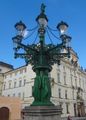 Streetlight in Prague