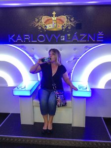 Back at Karlovy Lazne Nightclub