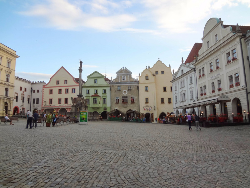 The Old Town Square