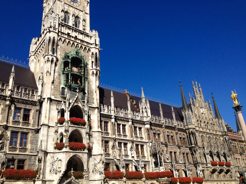 The Glockenspiel at the Neues Rathaus