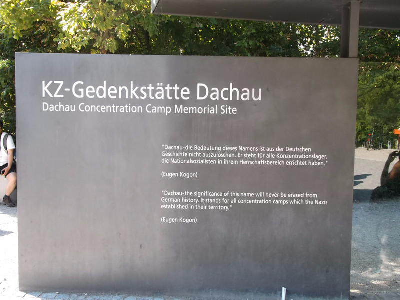 Munich - Dachau concentration camp