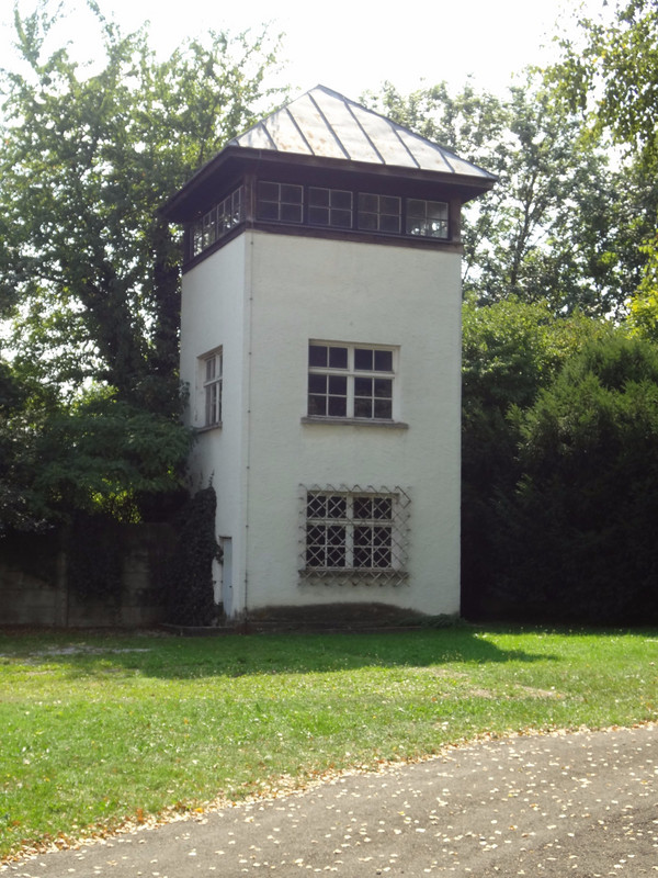 Guard Tower at Dachau