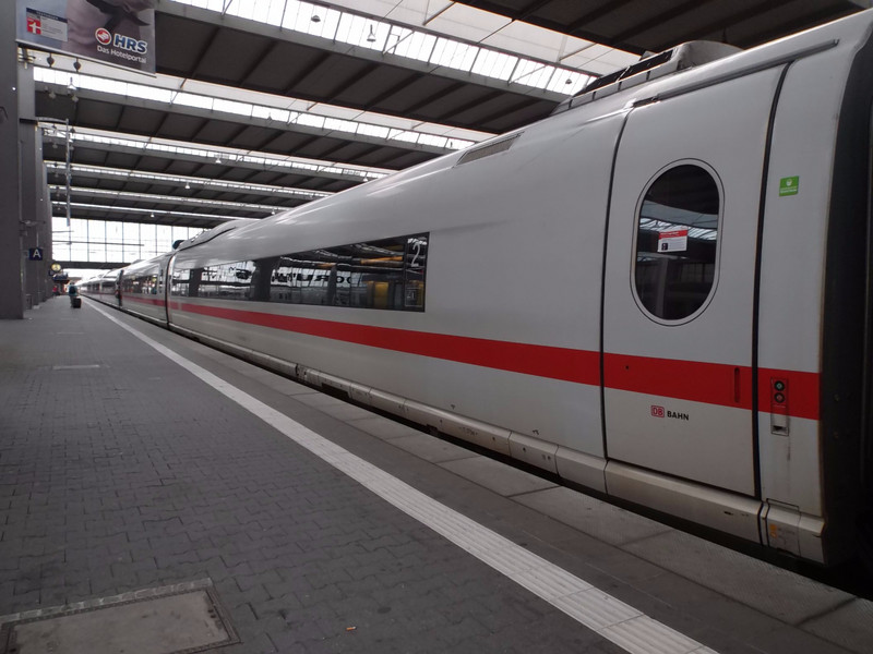 Train to Stuttgart