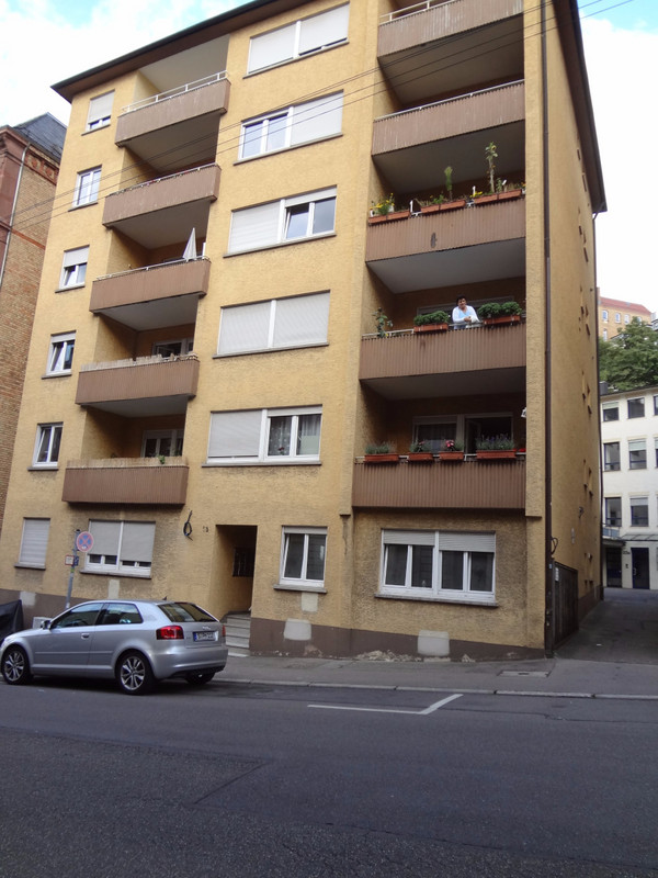 My Parent's First Apartment in Stuttgart