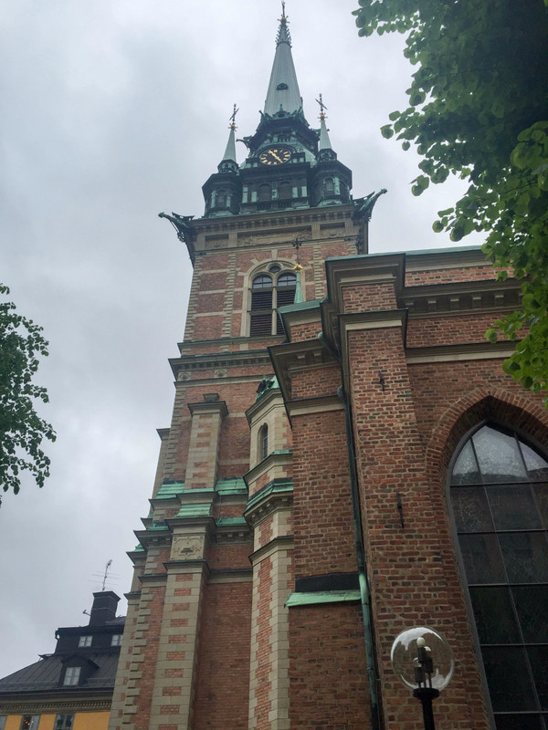 Tower of the German Church in the Gamla Stan