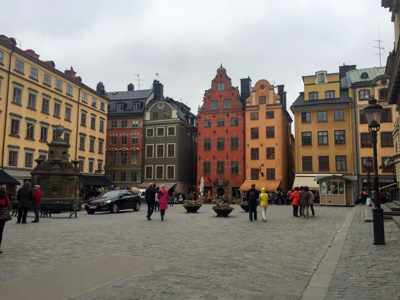 Storotorget, Stockholm's Oldest Square