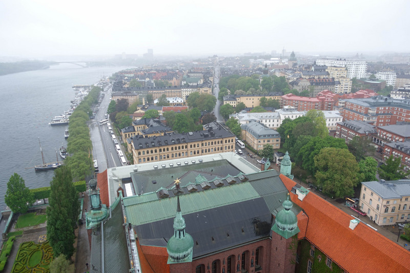 Stockholm City Hall Tower