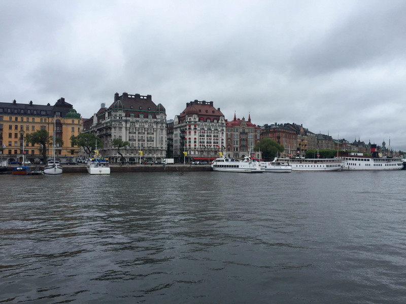 The Stockholm Waterfront