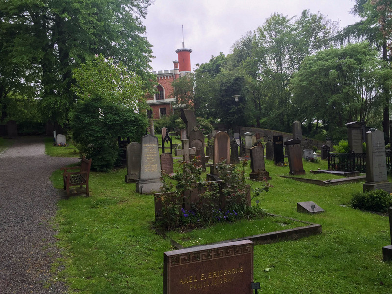 Cemetary in Stockholm