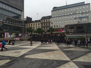 Sergels Torg in Stockholm