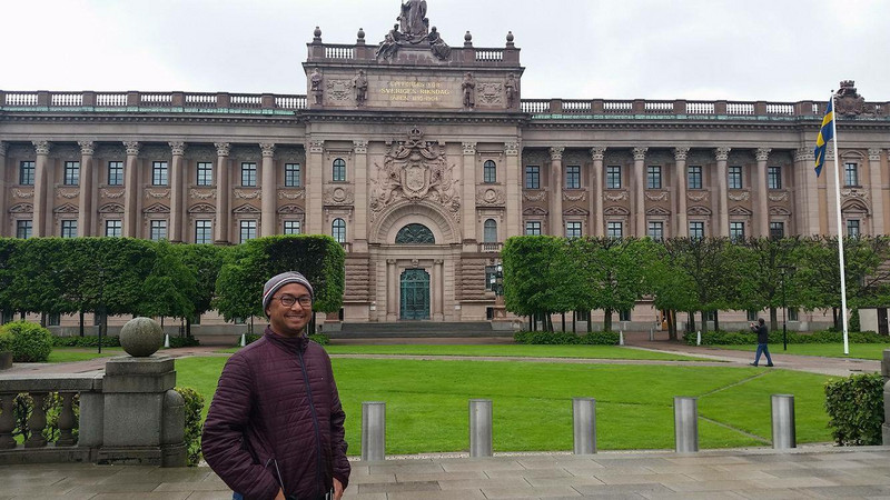 Swedish Parliament House