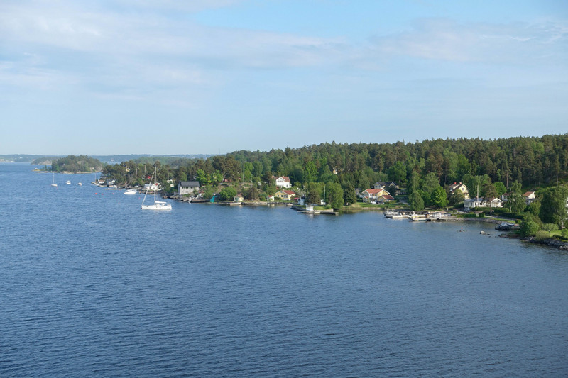 Cruising the Stockholm Archipelago