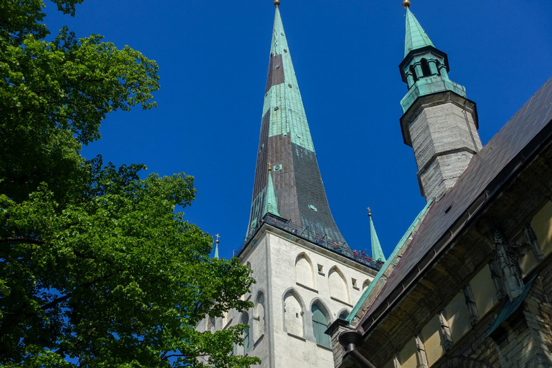 Towers of St. Olaf's Church