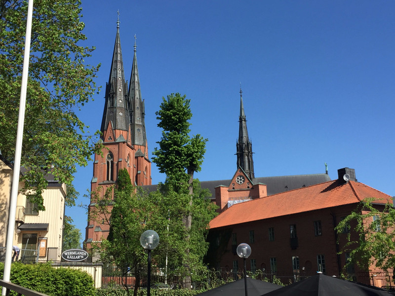 The Uppsala Cathedral 