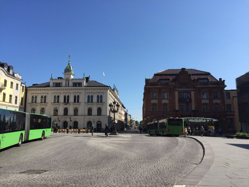 Storatorget in Uppsala