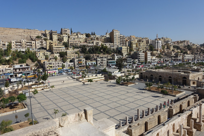 Hashemite Square in Amman