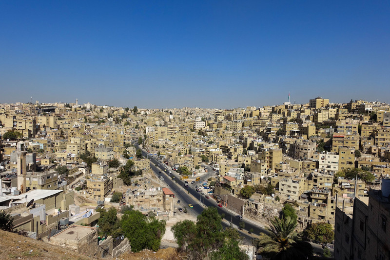 Panorama View of Amman