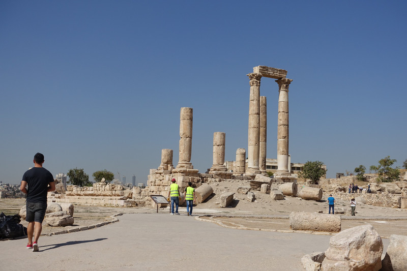 Temple of Hercules at the Citadel