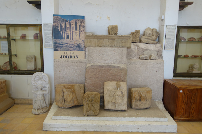 Artifacts at The Jordan Archaeological Museum