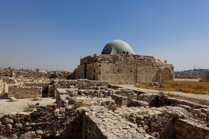 Exploring The Grounds of The Umayyad Palace 