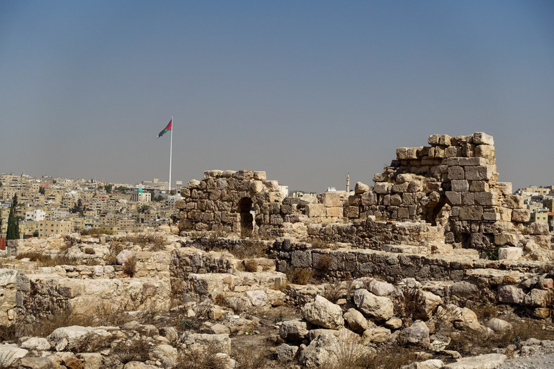 Exploring The Grounds of The Umayyad Palace 