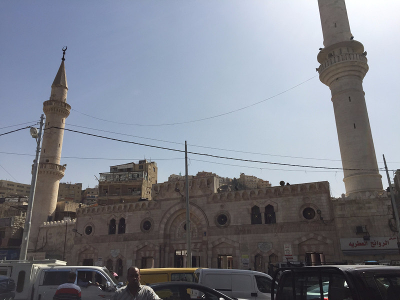 The Al Hosseini Mosque in Amman