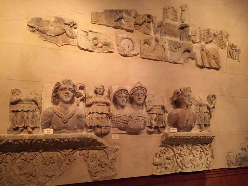 Artifacts Inside The Jordan Museum