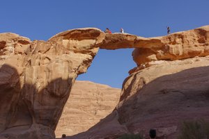 Arch in Wadi Rum