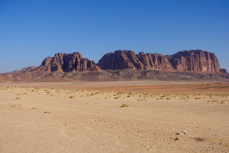 Hiking In Wadi Rum