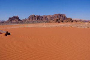The Red Sands of Wadi Rum