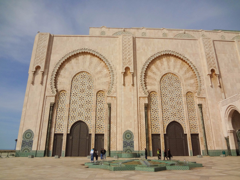 The Hassan II Mosque