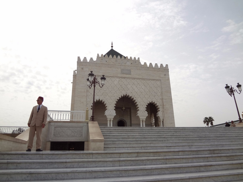 Mohamed V Mausoleum