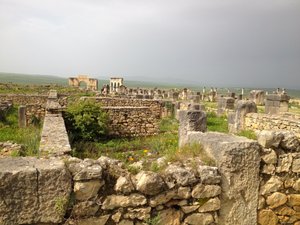 The Ruins at Volubilis