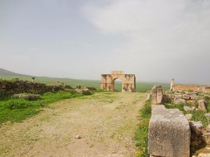 The Ruins at Volubilis