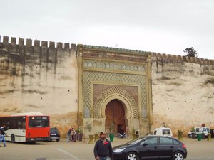 Place El Hedim in Meknes