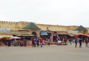 Shops in The Place El Hadim