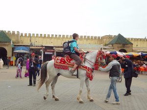Place El Hadim In Meknes