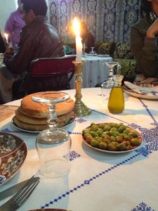 Dinner in Fez