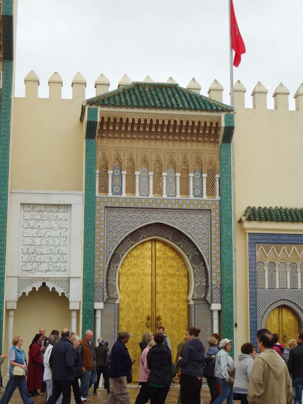 Royal Palace in Fez