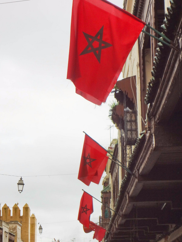 Moroccan Flags